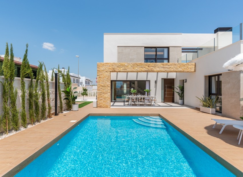 Nieuwbouw Woningen - Vrijstaande Villa - Rojales - Ciudad Quesada