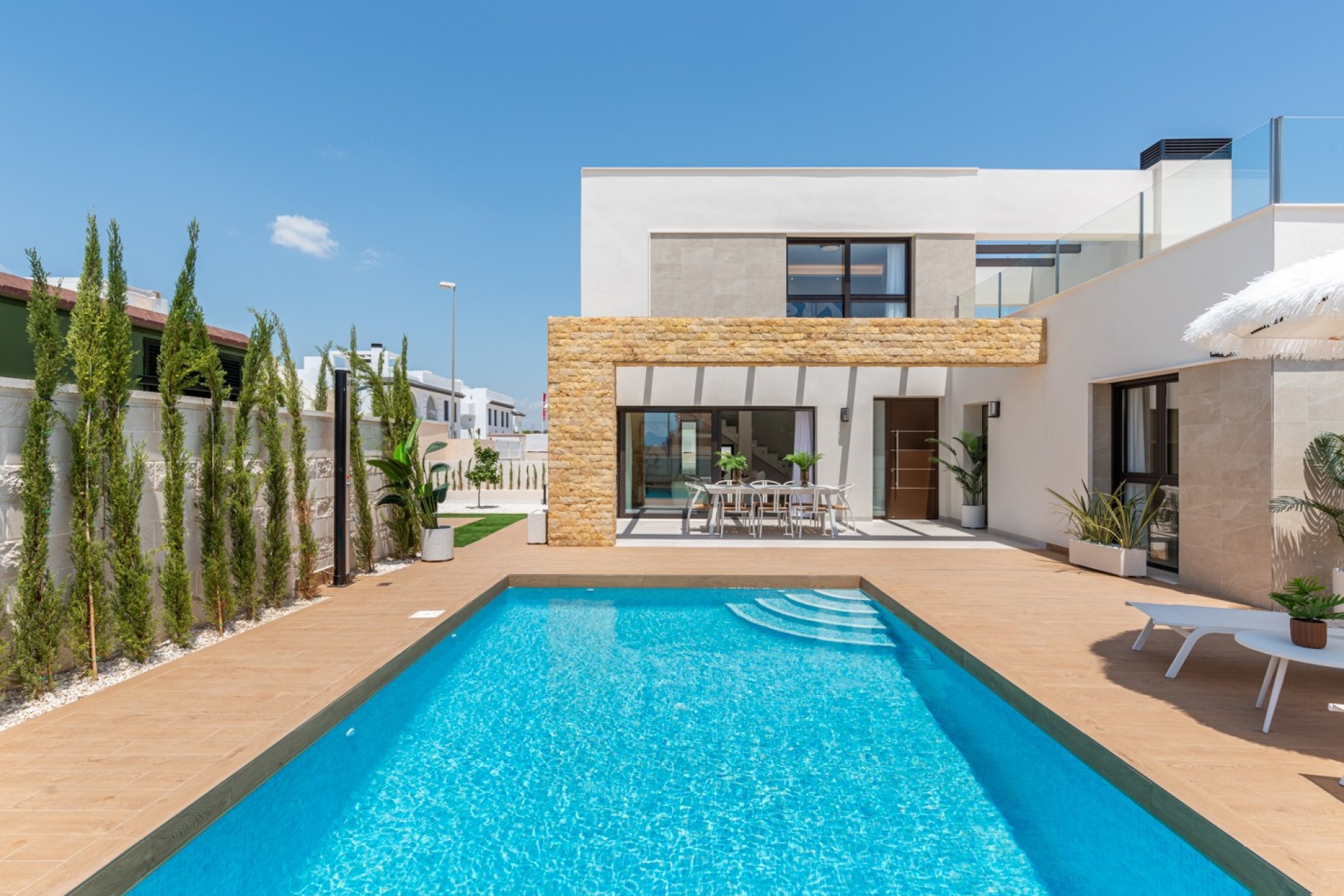 Nieuwbouw Woningen - Vrijstaande Villa - Rojales - Ciudad Quesada