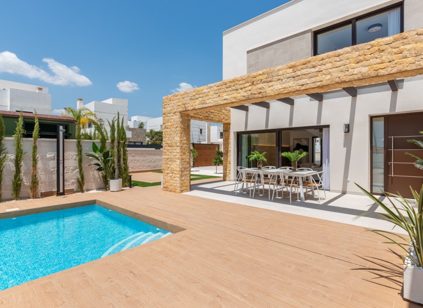 Nieuwbouw Woningen - Vrijstaande Villa - Rojales - Ciudad Quesada