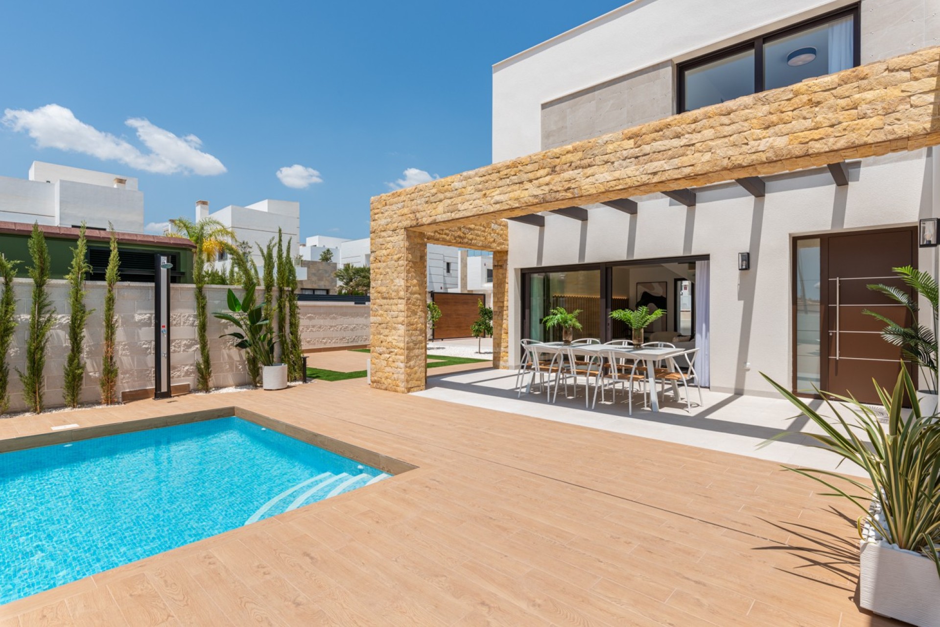 Nieuwbouw Woningen - Vrijstaande Villa - Rojales - Ciudad Quesada