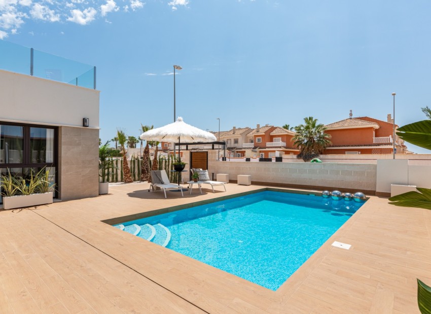 Nieuwbouw Woningen - Vrijstaande Villa - Rojales - Ciudad Quesada