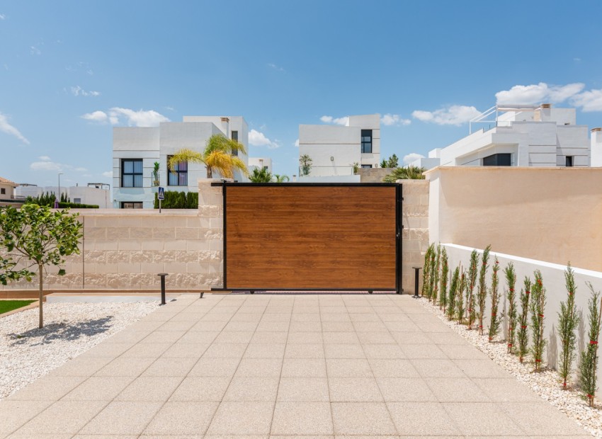 Nieuwbouw Woningen - Vrijstaande Villa - Rojales - Ciudad Quesada