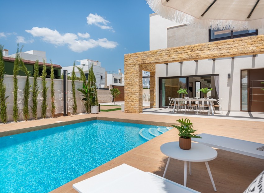 Nieuwbouw Woningen - Vrijstaande Villa - Rojales - Ciudad Quesada