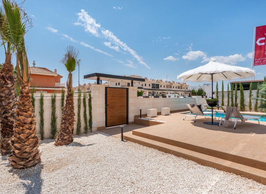 Nieuwbouw Woningen - Vrijstaande Villa - Rojales - Ciudad Quesada
