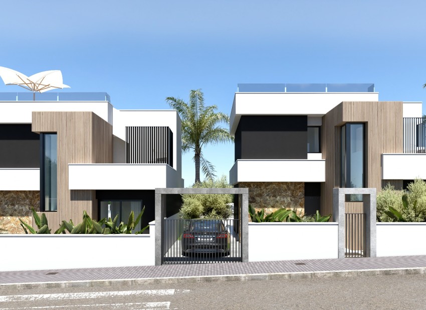 Nieuwbouw Woningen - Vrijstaande Villa - Rojales - Ciudad Quesada