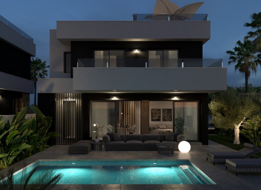 Nieuwbouw Woningen - Vrijstaande Villa - Rojales - Ciudad Quesada