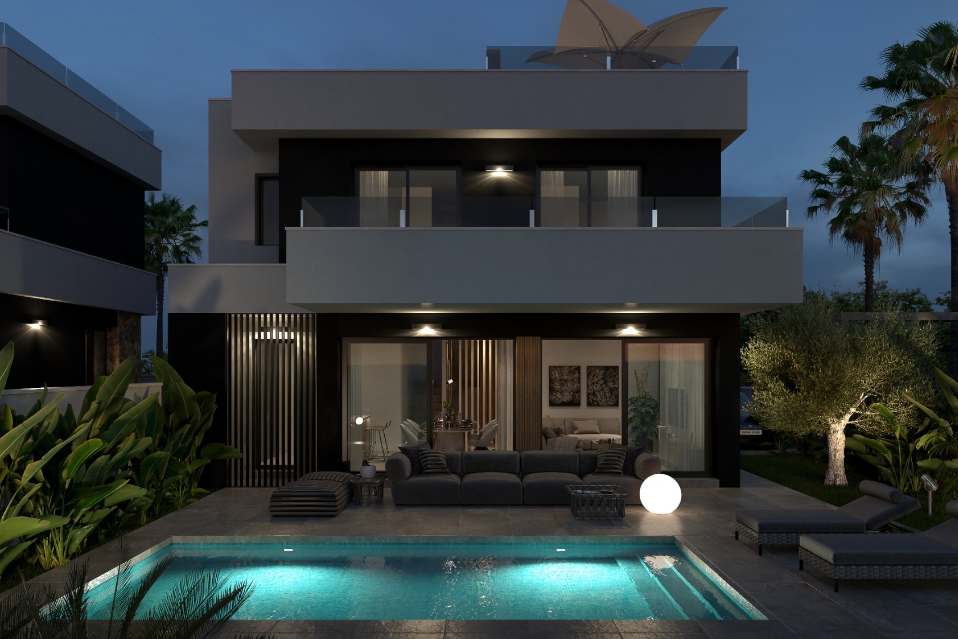 Nieuwbouw Woningen - Vrijstaande Villa - Rojales - Ciudad Quesada