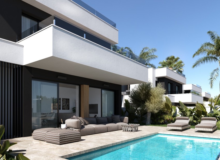Nieuwbouw Woningen - Vrijstaande Villa - Rojales - Ciudad Quesada