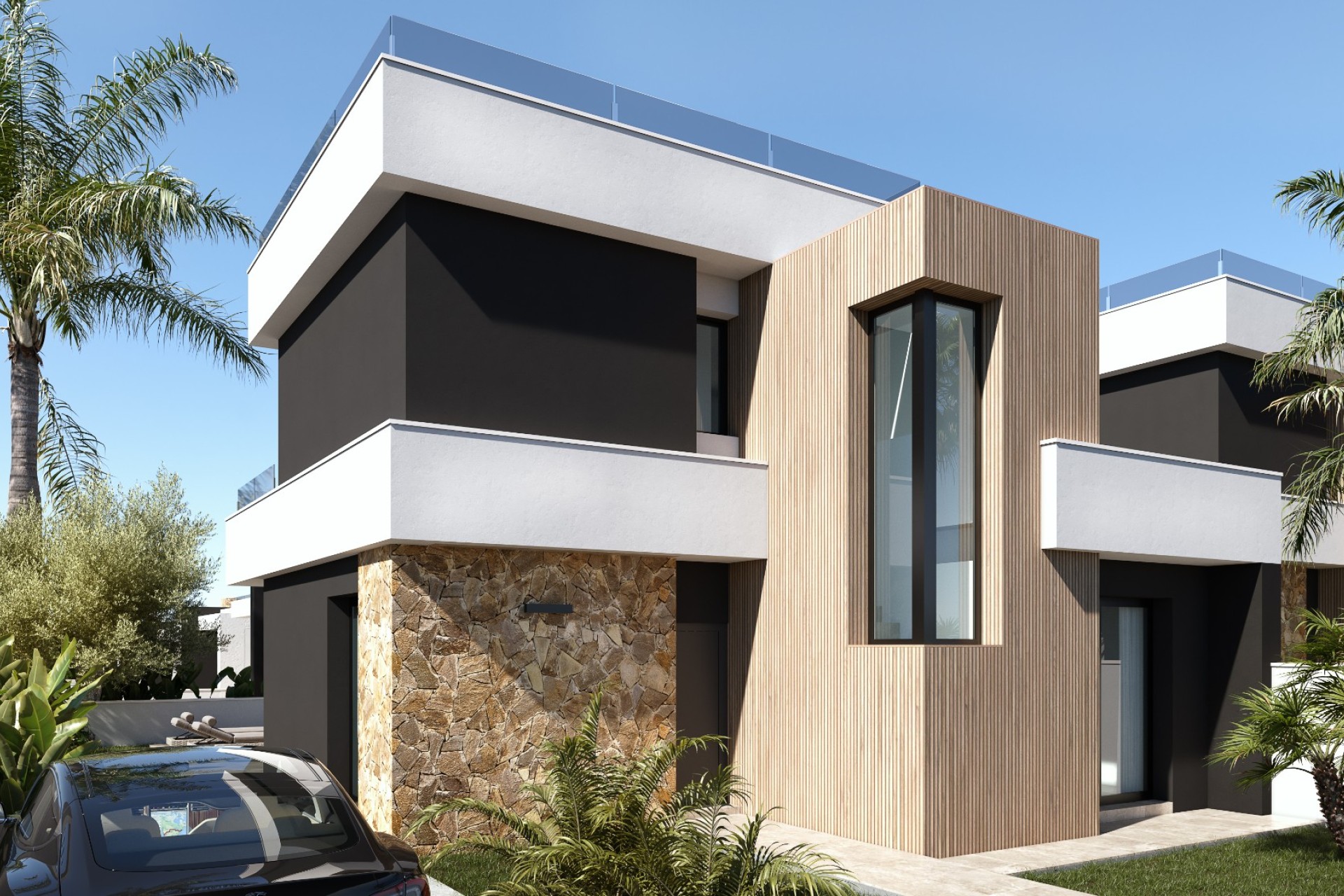 Nieuwbouw Woningen - Vrijstaande Villa - Rojales - Ciudad Quesada