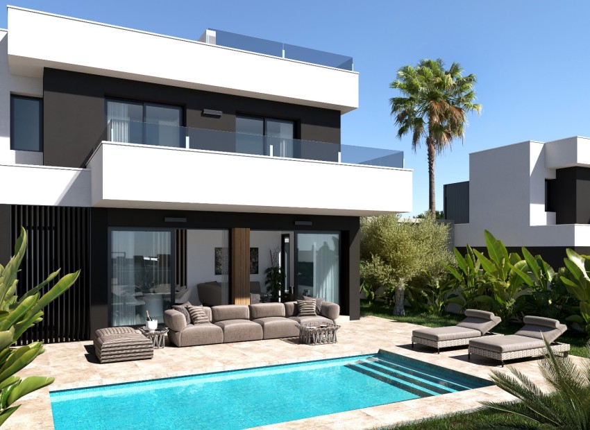 Nieuwbouw Woningen - Vrijstaande Villa - Rojales - Ciudad Quesada