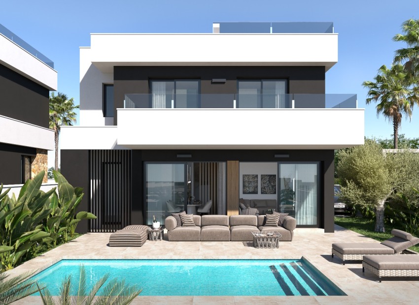 Nieuwbouw Woningen - Vrijstaande Villa - Rojales - Ciudad Quesada