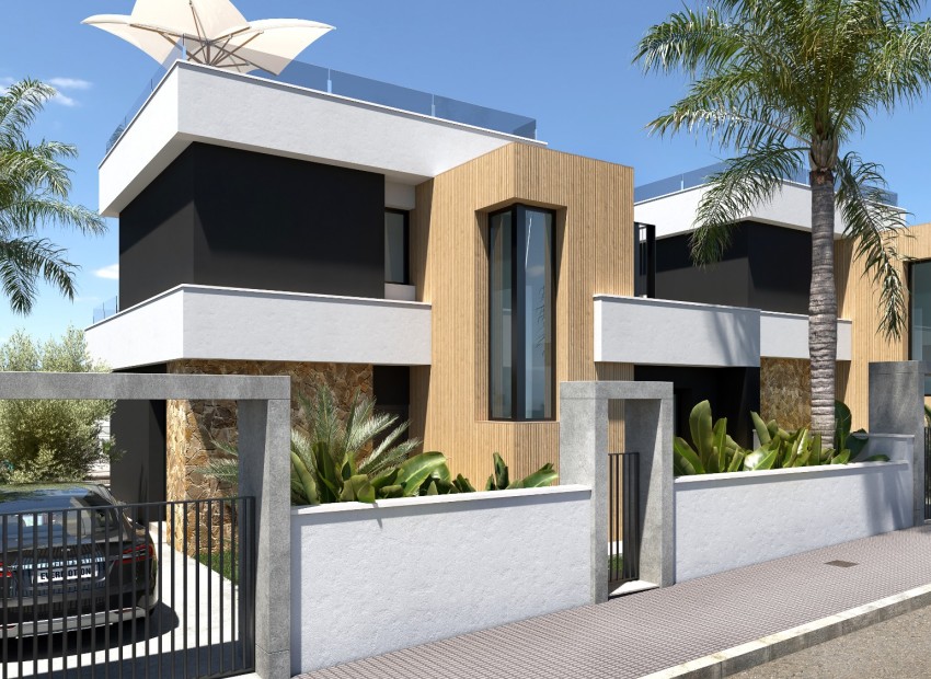 Nieuwbouw Woningen - Vrijstaande Villa - Rojales - Ciudad Quesada