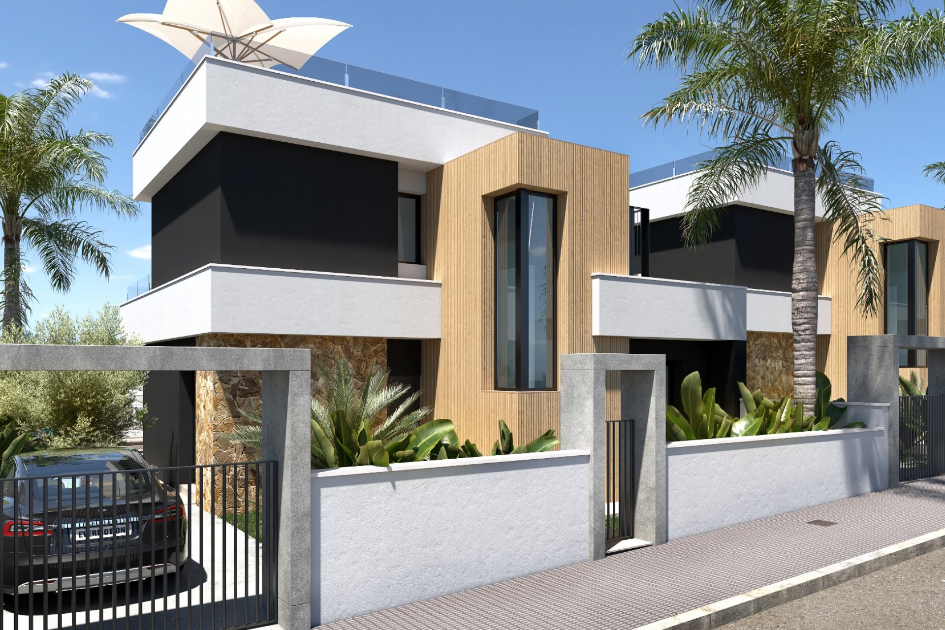 Nieuwbouw Woningen - Vrijstaande Villa - Rojales - Ciudad Quesada