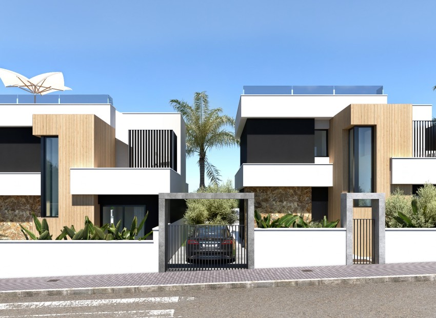Nieuwbouw Woningen - Vrijstaande Villa - Rojales - Ciudad Quesada