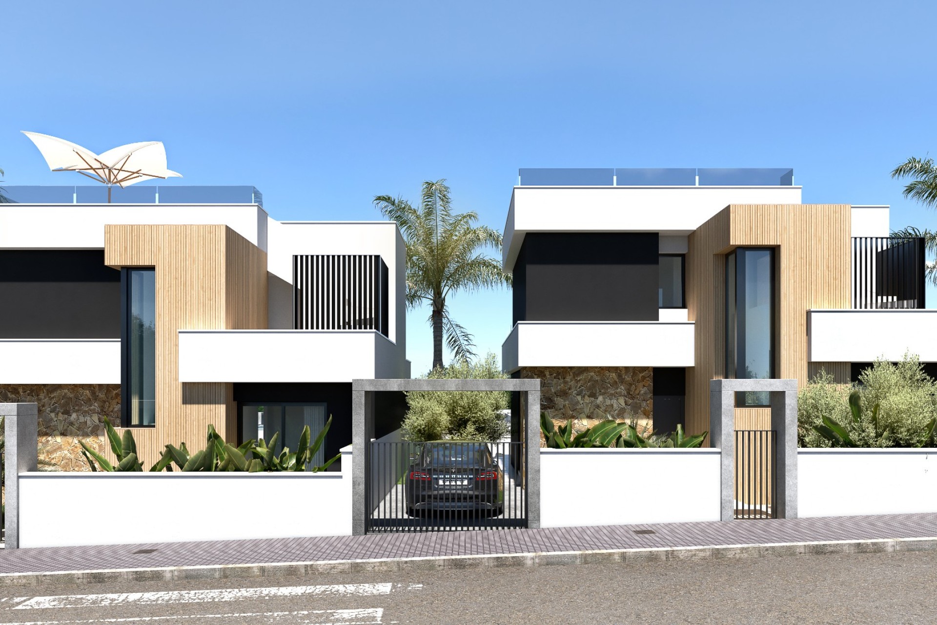 Nieuwbouw Woningen - Vrijstaande Villa - Rojales - Ciudad Quesada