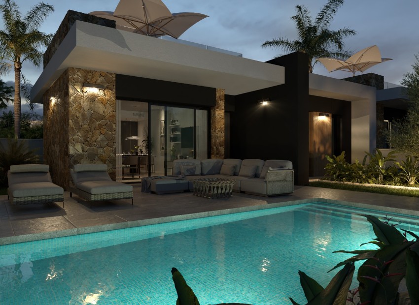 Nieuwbouw Woningen - Vrijstaande Villa - Rojales - Ciudad Quesada