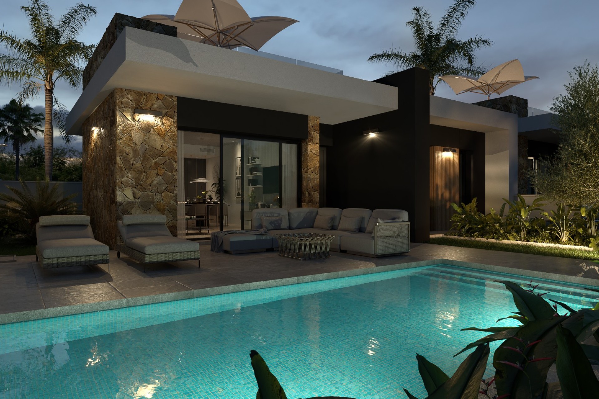 Nieuwbouw Woningen - Vrijstaande Villa - Rojales - Ciudad Quesada