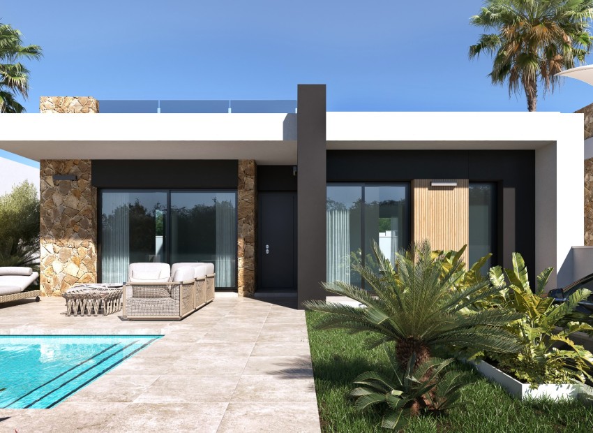 Nieuwbouw Woningen - Vrijstaande Villa - Rojales - Ciudad Quesada
