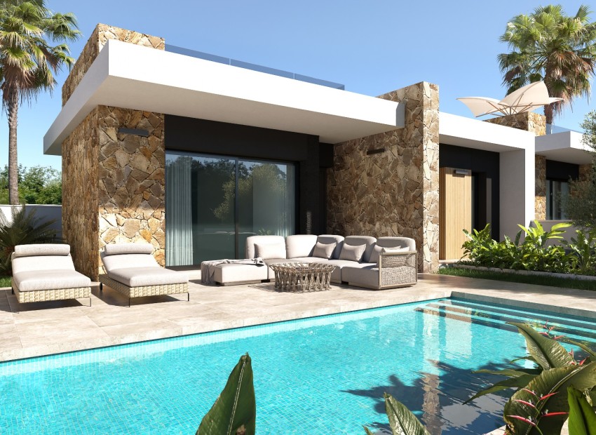 Nieuwbouw Woningen - Vrijstaande Villa - Rojales - Ciudad Quesada