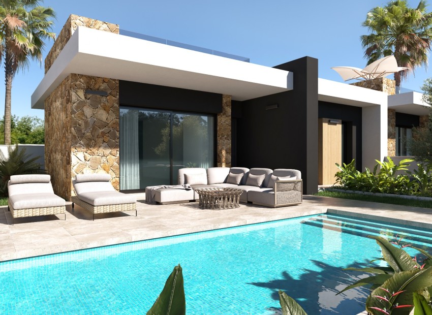 Nieuwbouw Woningen - Vrijstaande Villa - Rojales - Ciudad Quesada