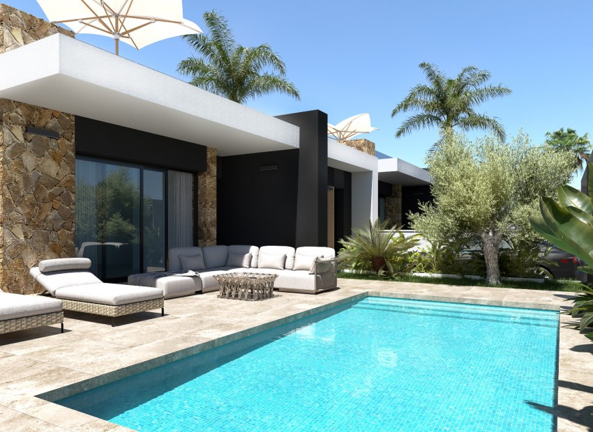 Nieuwbouw Woningen - Vrijstaande Villa - Rojales - Ciudad Quesada