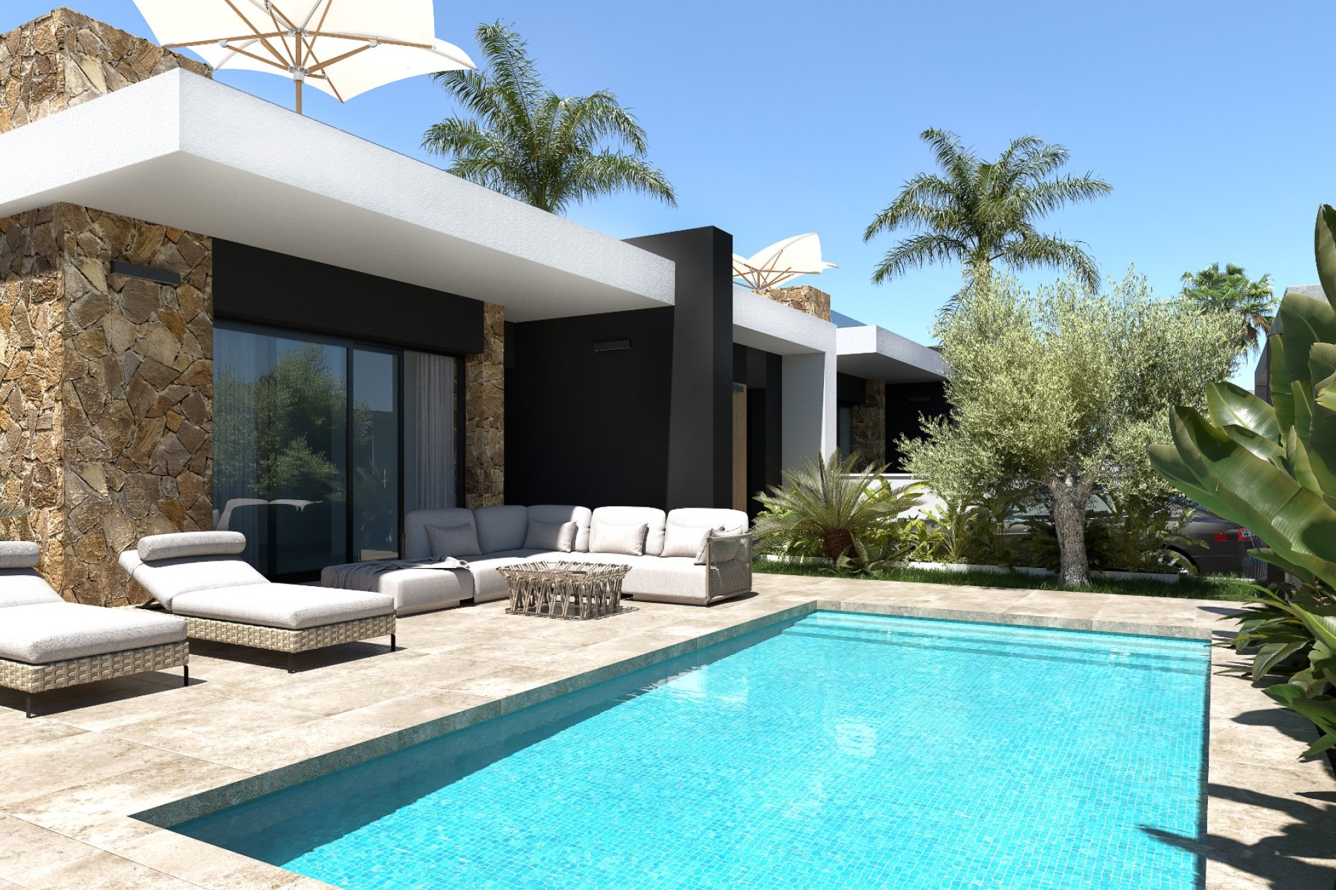 Nieuwbouw Woningen - Vrijstaande Villa - Rojales - Ciudad Quesada