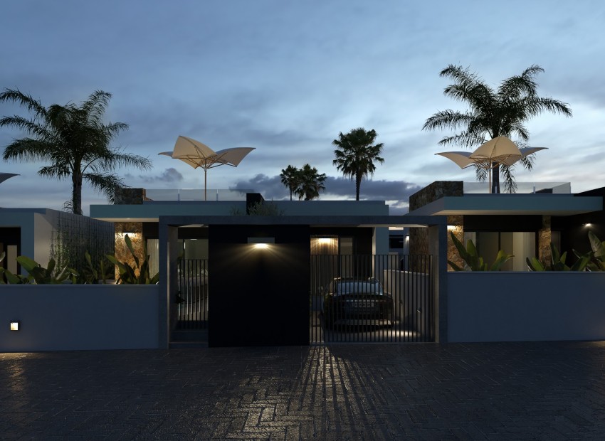 Nieuwbouw Woningen - Vrijstaande Villa - Rojales - Ciudad Quesada