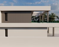 Nieuwbouw Woningen - Vrijstaande Villa - Rojales - Ciudad Quesada