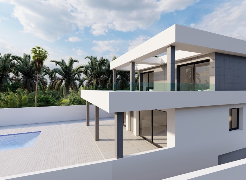 Nieuwbouw Woningen - Vrijstaande Villa - Rojales - Ciudad Quesada