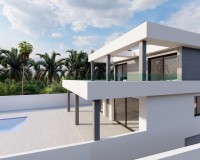 Nieuwbouw Woningen - Vrijstaande Villa - Rojales - Ciudad Quesada