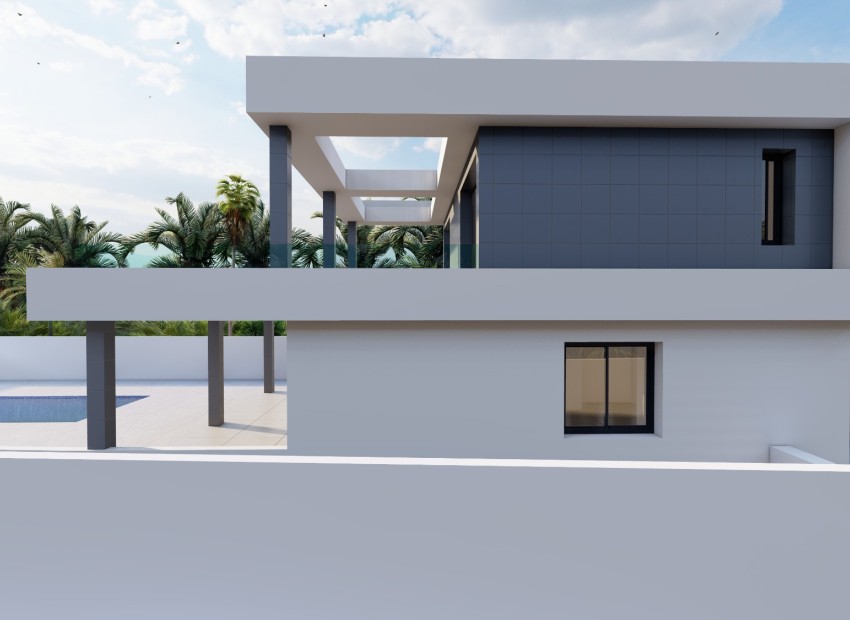Nieuwbouw Woningen - Vrijstaande Villa - Rojales - Ciudad Quesada