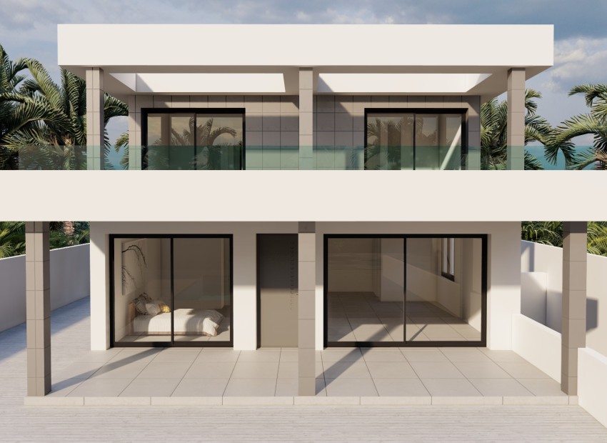 Nieuwbouw Woningen - Vrijstaande Villa - Rojales - Ciudad Quesada