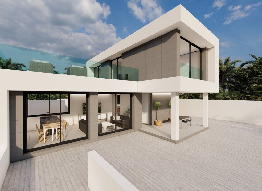 Nieuwbouw Woningen - Vrijstaande Villa - Rojales - Ciudad Quesada