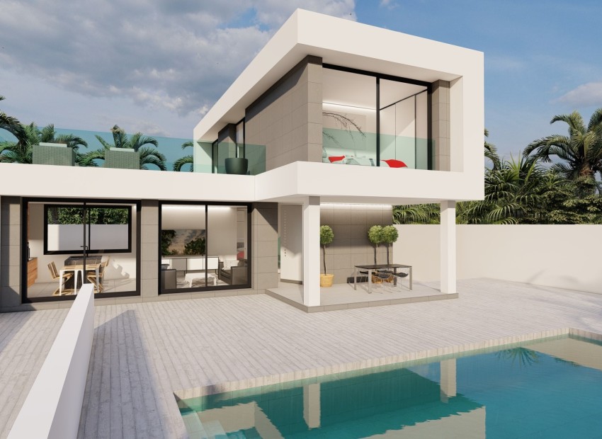 Nieuwbouw Woningen - Vrijstaande Villa - Rojales - Ciudad Quesada