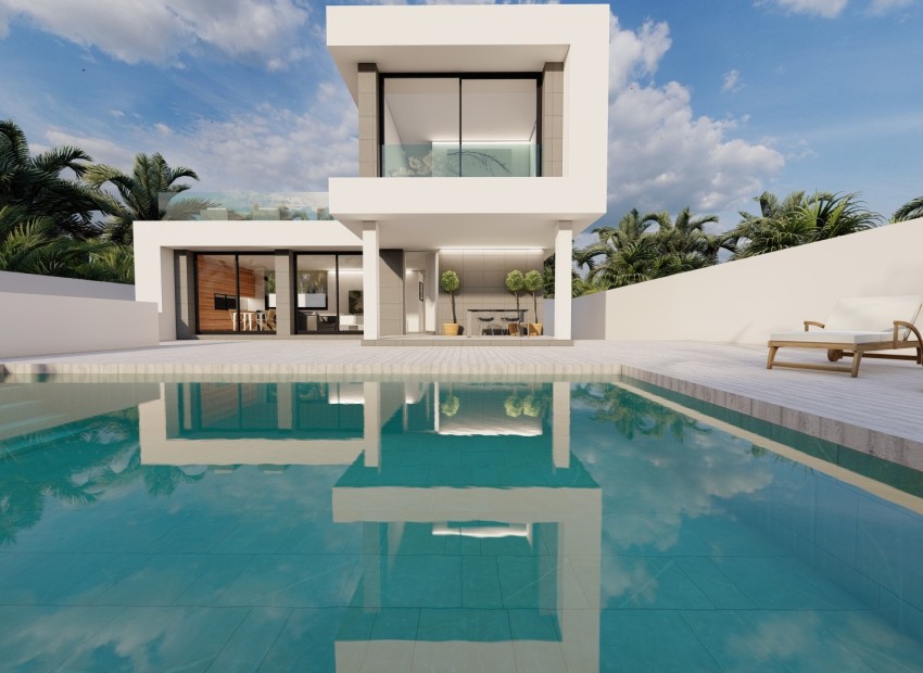 Nieuwbouw Woningen - Vrijstaande Villa - Rojales - Ciudad Quesada