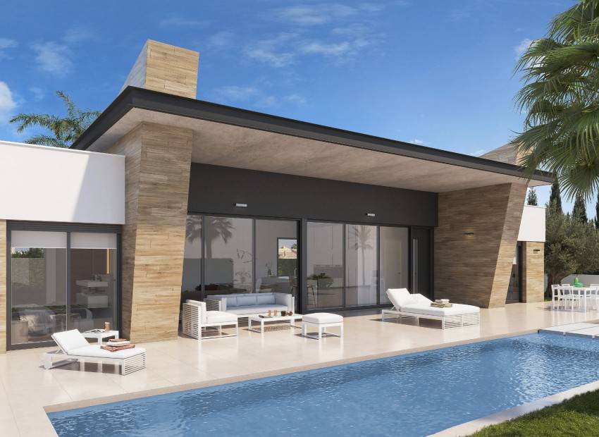 Nieuwbouw Woningen - Vrijstaande Villa - Rojales - Ciudad Quesada