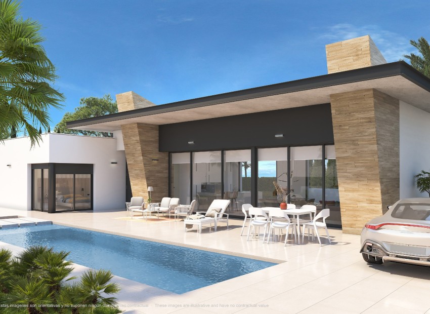 Nieuwbouw Woningen - Vrijstaande Villa - Rojales - Ciudad Quesada