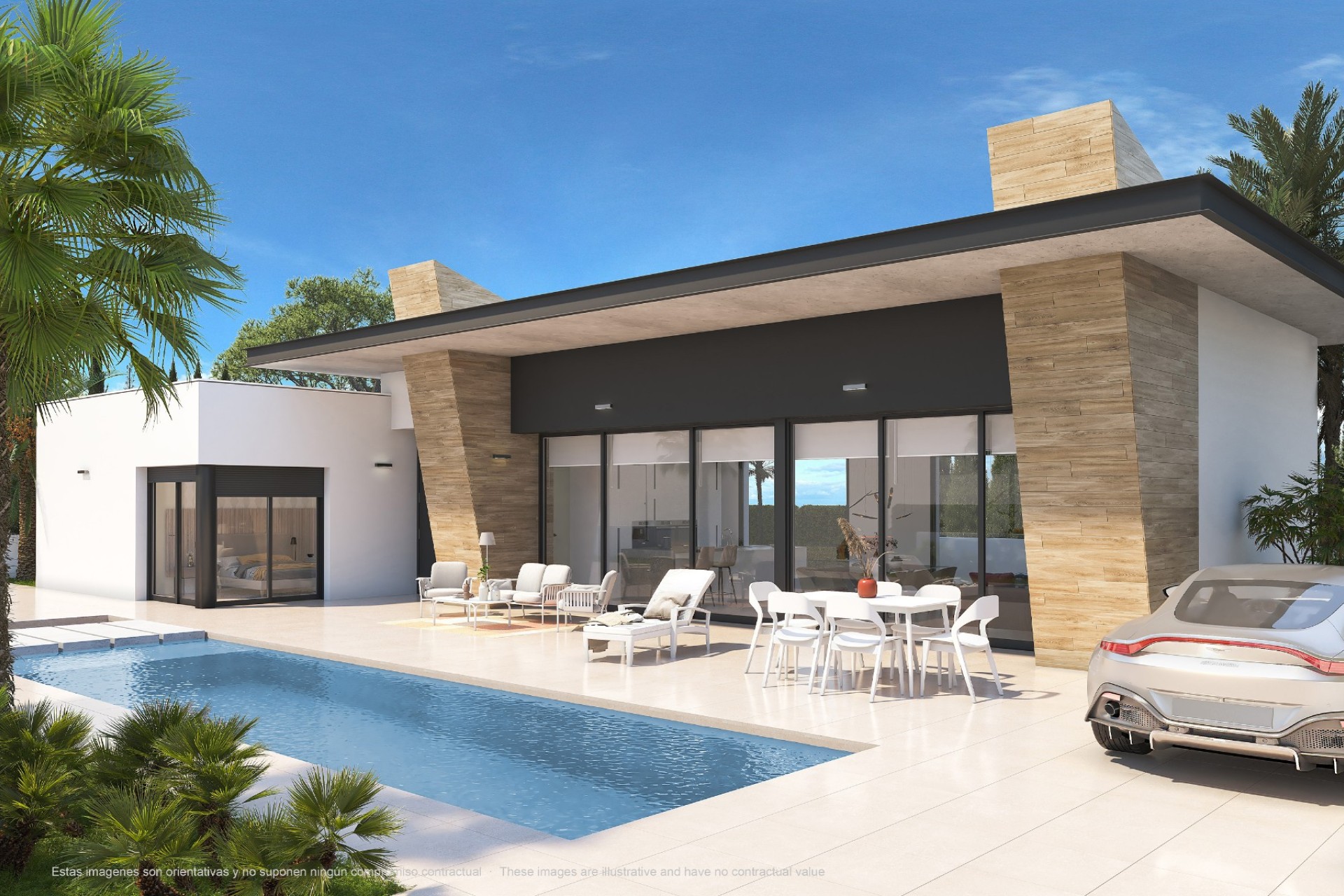 Nieuwbouw Woningen - Vrijstaande Villa - Rojales - Ciudad Quesada
