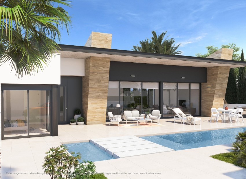 Nieuwbouw Woningen - Vrijstaande Villa - Rojales - Ciudad Quesada