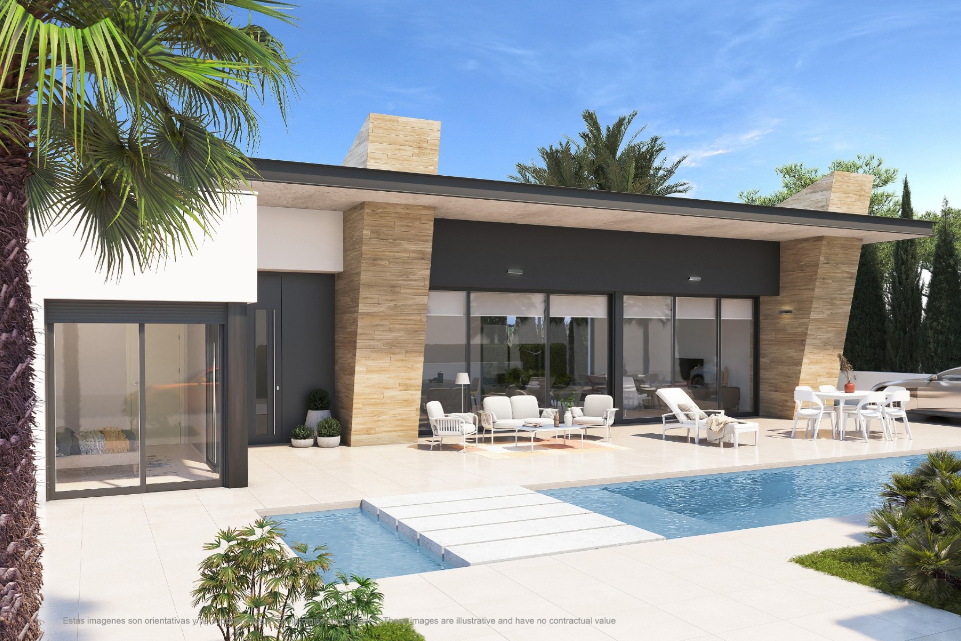 Nieuwbouw Woningen - Vrijstaande Villa - Rojales - Ciudad Quesada