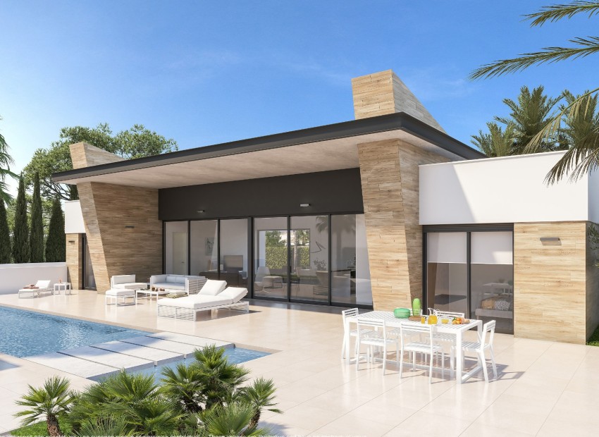Nieuwbouw Woningen - Vrijstaande Villa - Rojales - Ciudad Quesada