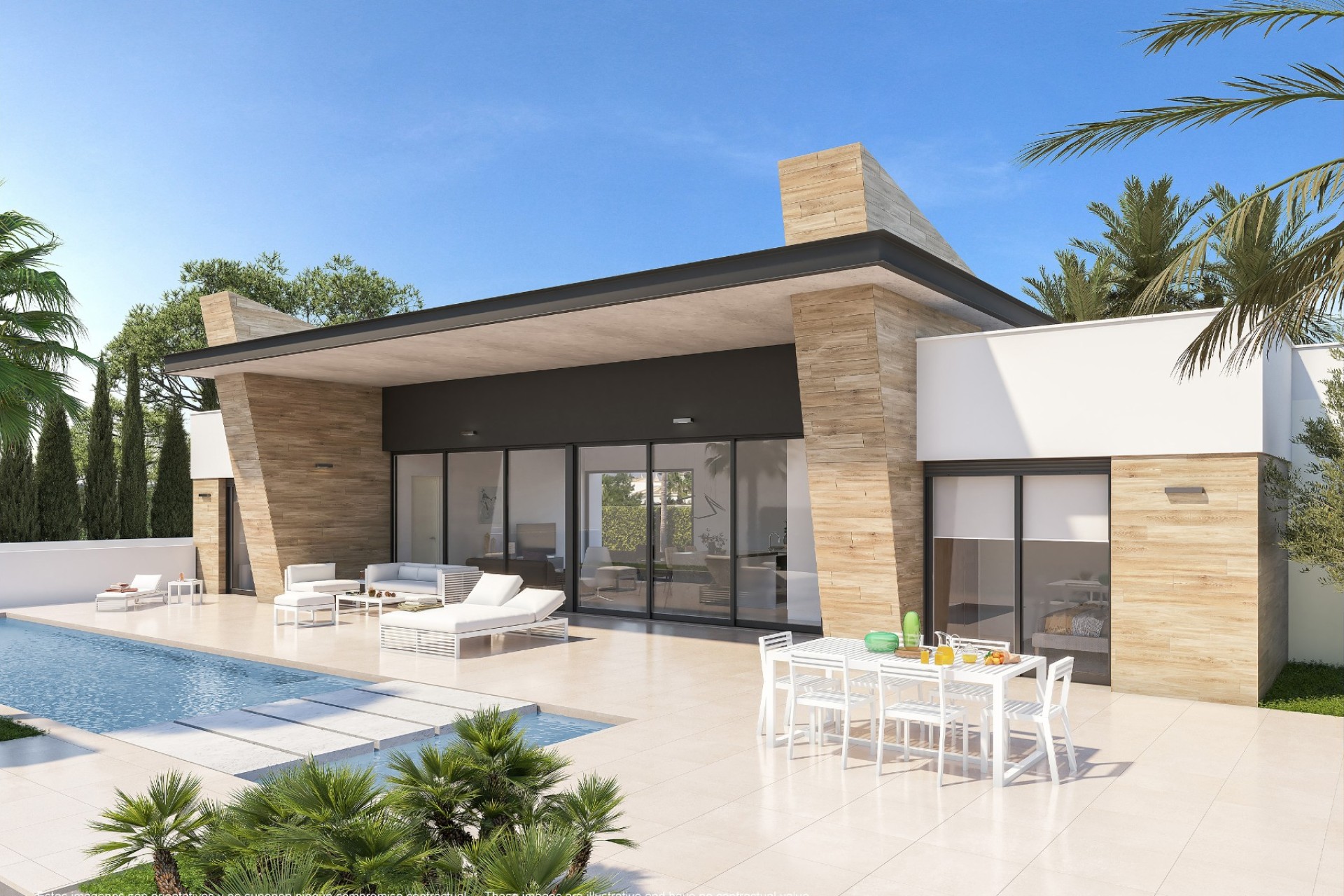 Nieuwbouw Woningen - Vrijstaande Villa - Rojales - Ciudad Quesada