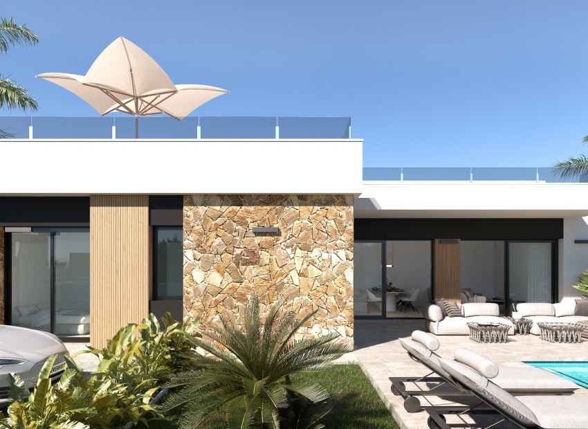 Nieuwbouw Woningen - Vrijstaande Villa - Rojales - Ciudad Quesada