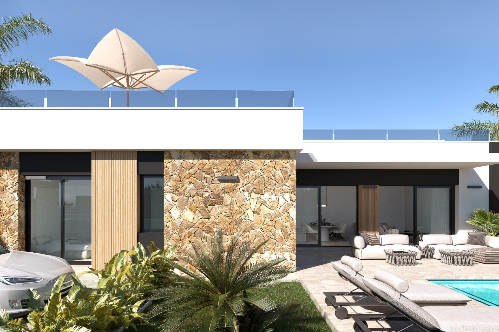 Nieuwbouw Woningen - Vrijstaande Villa - Rojales - Ciudad Quesada