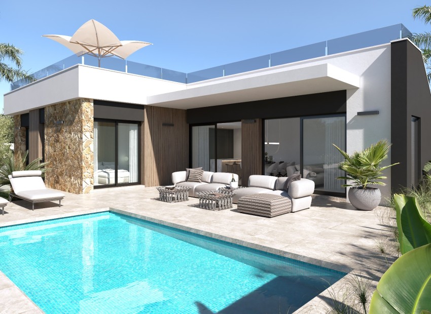 Nieuwbouw Woningen - Vrijstaande Villa - Rojales - Ciudad Quesada
