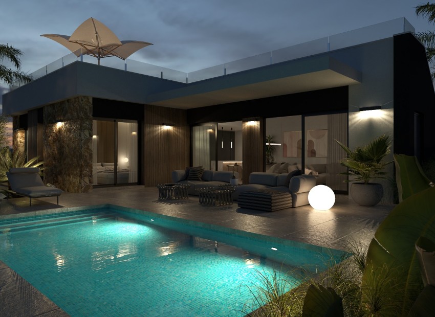 Nieuwbouw Woningen - Vrijstaande Villa - Rojales - Ciudad Quesada