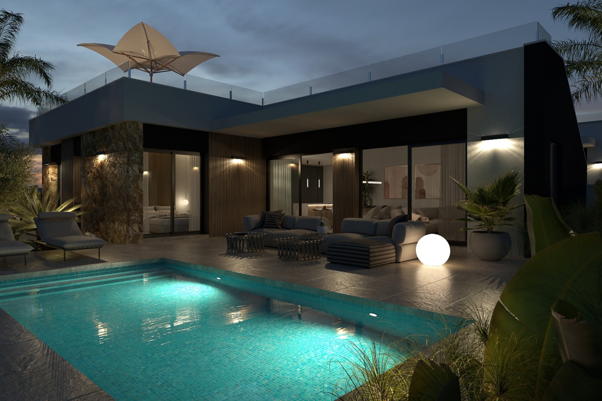 Nieuwbouw Woningen - Vrijstaande Villa - Rojales - Ciudad Quesada