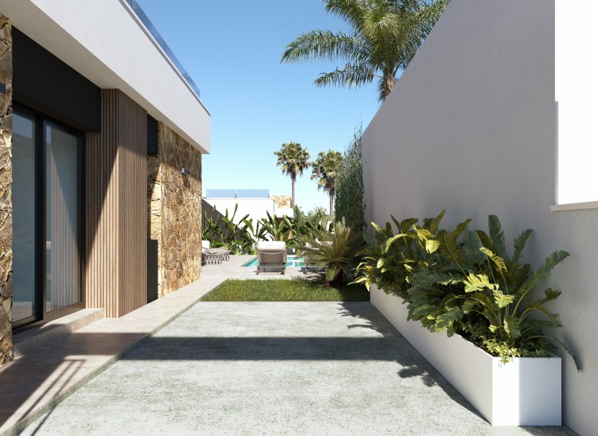 Nieuwbouw Woningen - Vrijstaande Villa - Rojales - Ciudad Quesada