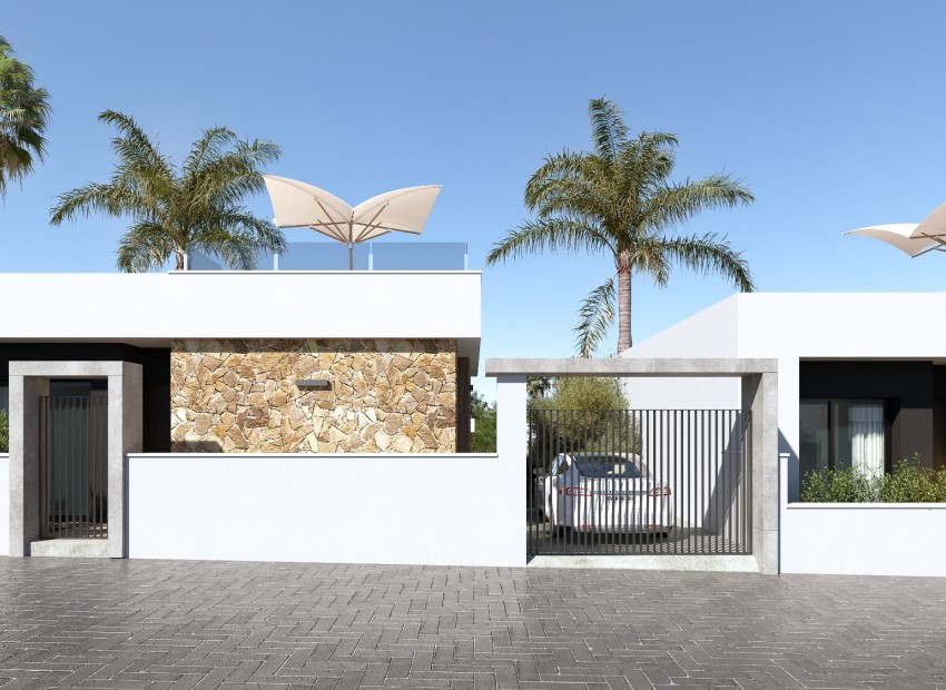 Nieuwbouw Woningen - Vrijstaande Villa - Rojales - Ciudad Quesada