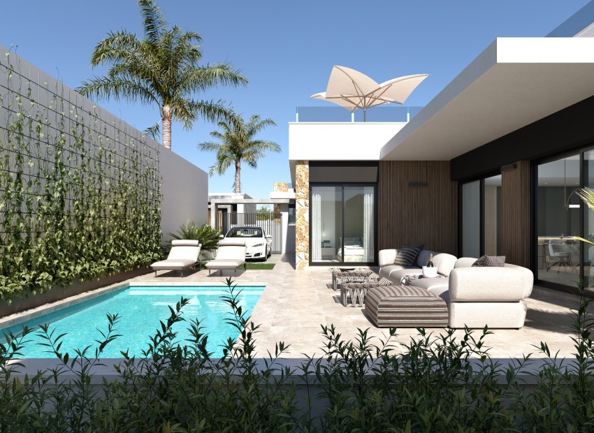 Nieuwbouw Woningen - Vrijstaande Villa - Rojales - Ciudad Quesada